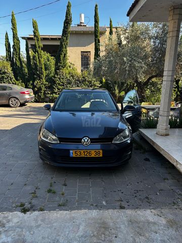 מודעת רכב פולקסווגן גולף