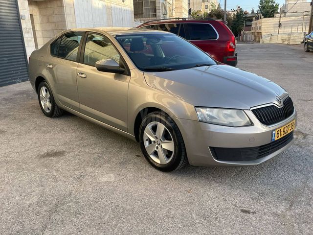 מודעת רכב סקודה אוקטביה