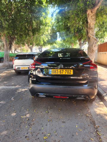 מודעת רכב סיטרואן C4
