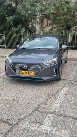 מודעת רכב יונדאי איוניק