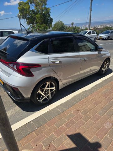 מודעת רכב יונדאי i20