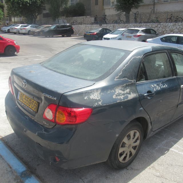 מודעת רכב טויוטה קורולה
