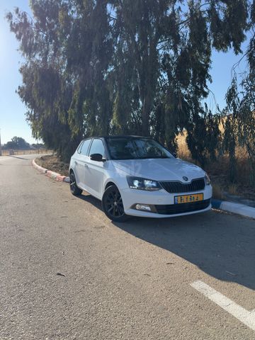 מודעת רכב סקודה פאביה