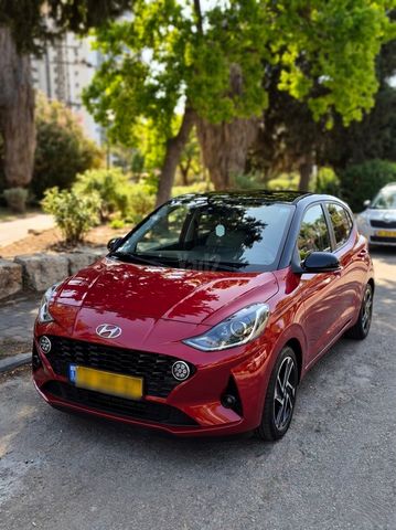 מודעת רכב יונדאי i10