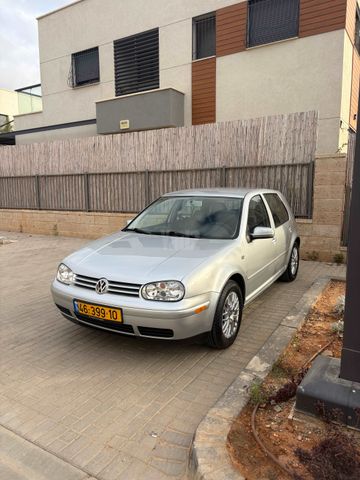 מודעת רכב פולקסווגן גולף