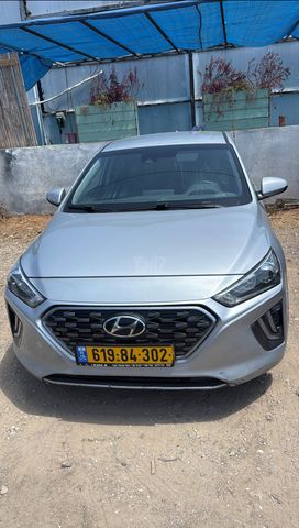 מודעת רכב יונדאי איוניק