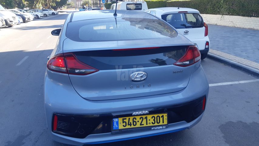 מודעת רכב יונדאי איוניק