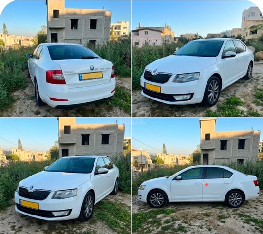 מודעת רכב סקודה אוקטביה
