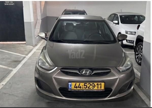 מודעת רכב יונדאי אקסנט i25