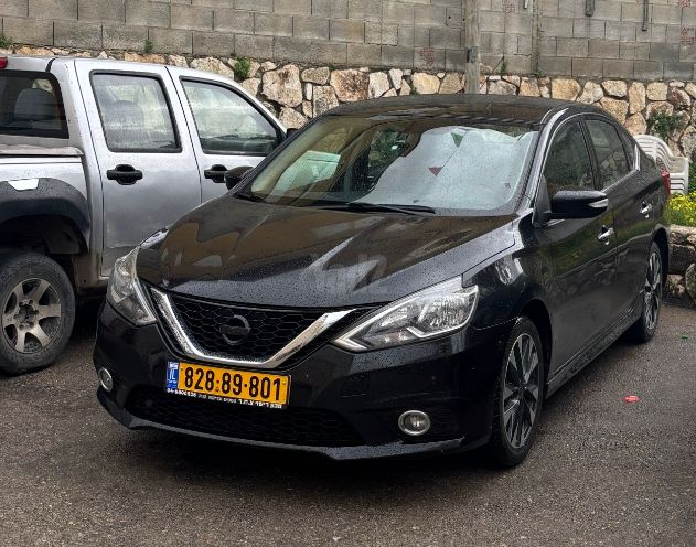 מודעת רכב ניסאן סנטרה