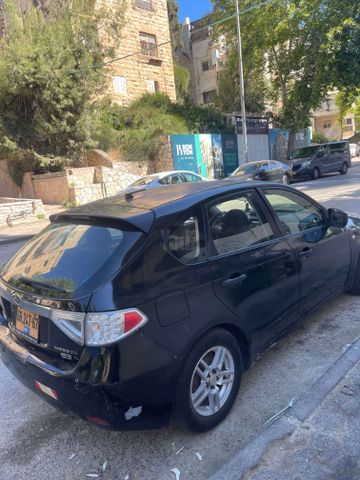 מודעת רכב סובארו אימפרזה