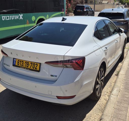 מודעת רכב סקודה אוקטביה