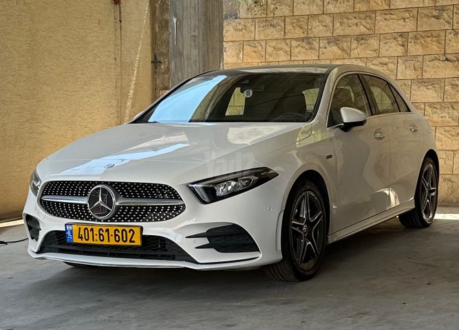 מודעת רכב מרצדס-בנץ A-class