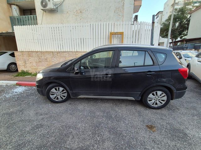 מודעת רכב סוזוקי SX4