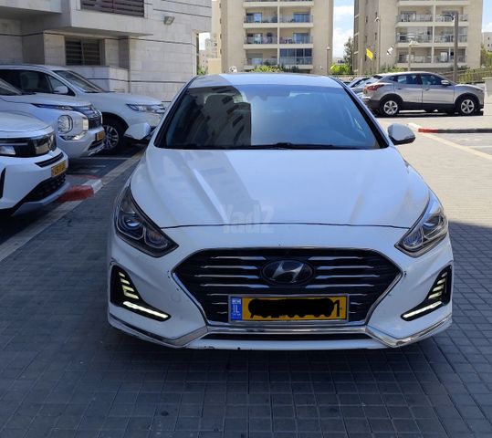 מודעת רכב יונדאי סונטה