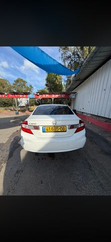 מודעת רכב הונדה סיוויק