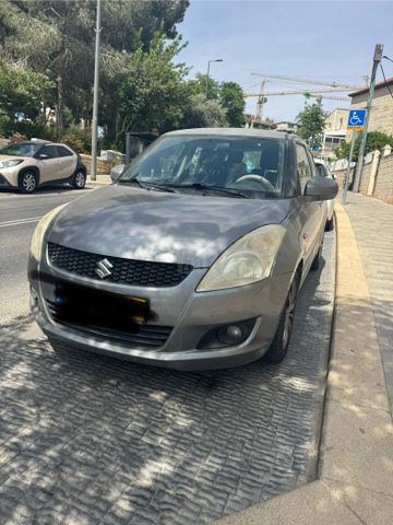 מודעת רכב סוזוקי סוויפט