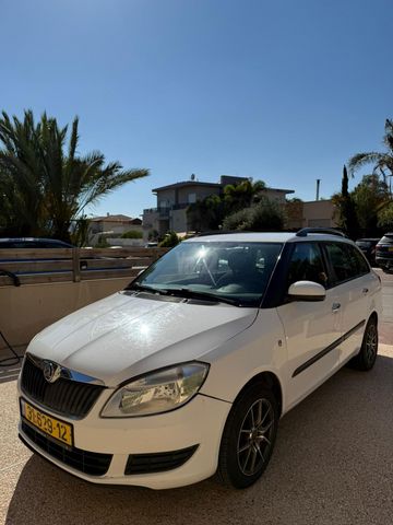 מודעת רכב סקודה פאביה