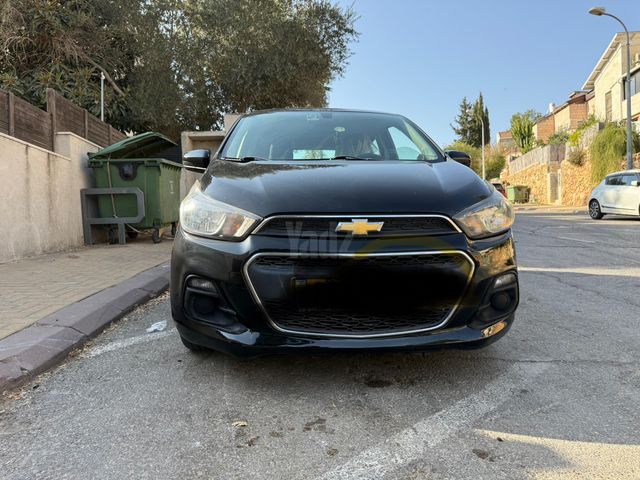 מודעת רכב שברולט ספארק