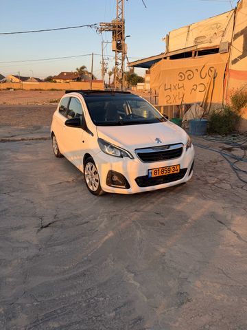 מודעת רכב פיג'ו 108