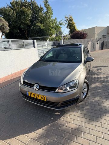 מודעת רכב פולקסווגן גולף