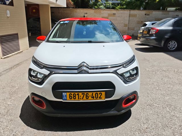 מודעת רכב סיטרואן C3
