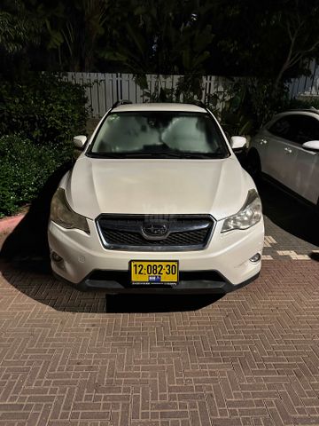מודעת רכב סובארו XV