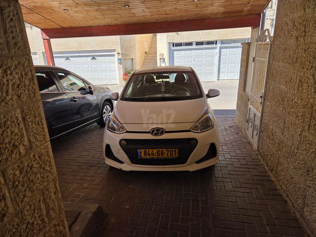 מודעת רכב יונדאי i10
