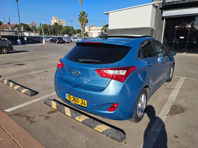מודעת רכב יונדאי i30