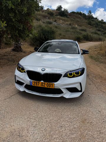 מודעת רכב ב מ וו סדרה 2