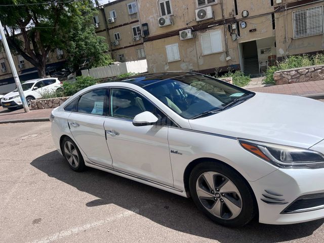 מודעת רכב יונדאי סונטה
