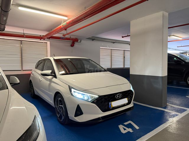מודעת רכב יונדאי i20