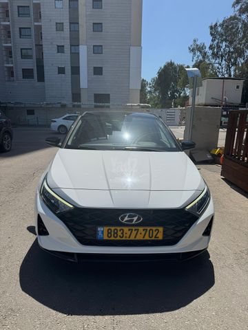 מודעת רכב יונדאי i20