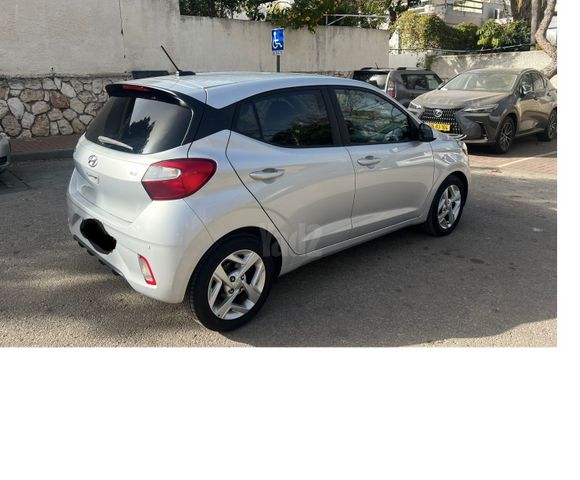 מודעת רכב יונדאי i10