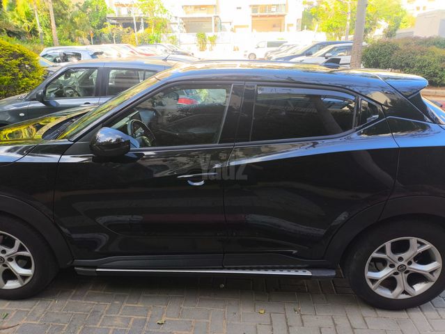 מודעת רכב ניסאן ג'וק