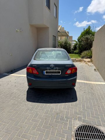 מודעת רכב טויוטה קורולה