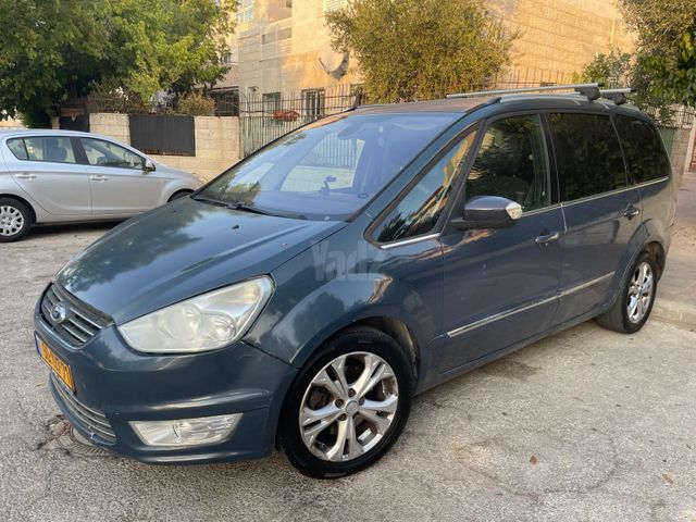 מודעת רכב פורד גלאקסי