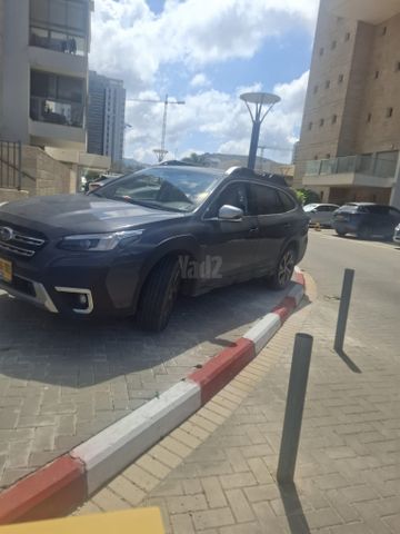 מודעת רכב סובארו אאוטבק