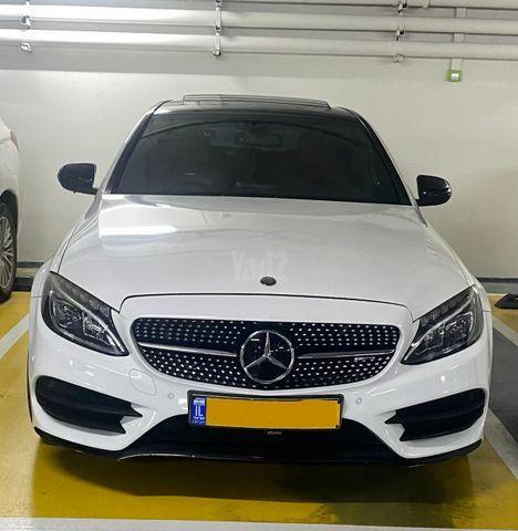 מודעת רכב מרצדס-בנץ C-class