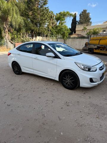 מודעת רכב יונדאי אקסנט i25