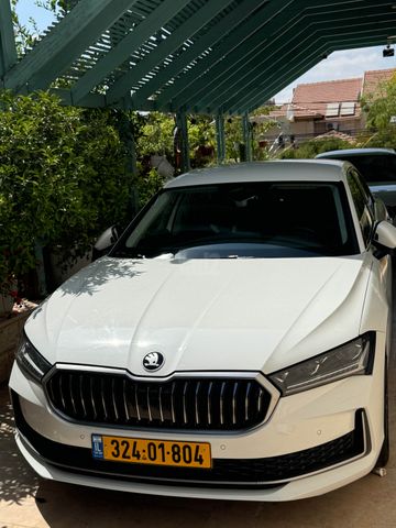 מודעת רכב סקודה סופרב
