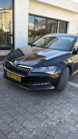 מודעת רכב סקודה סופרב