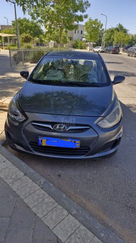 מודעת רכב יונדאי אקסנט i25