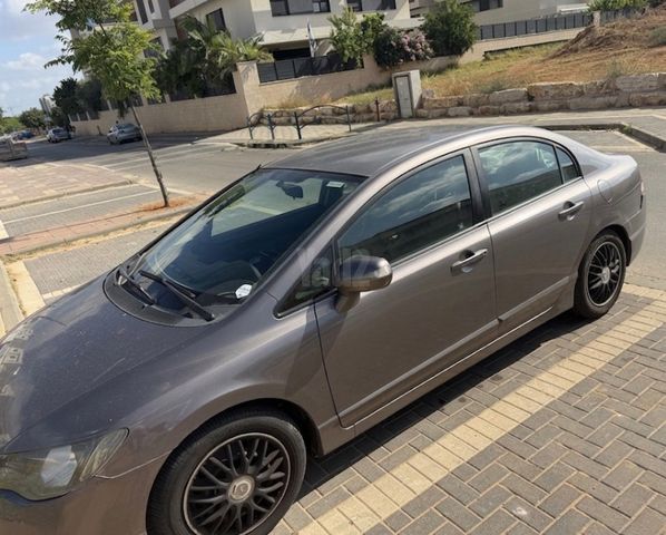 מודעת רכב הונדה סיוויק