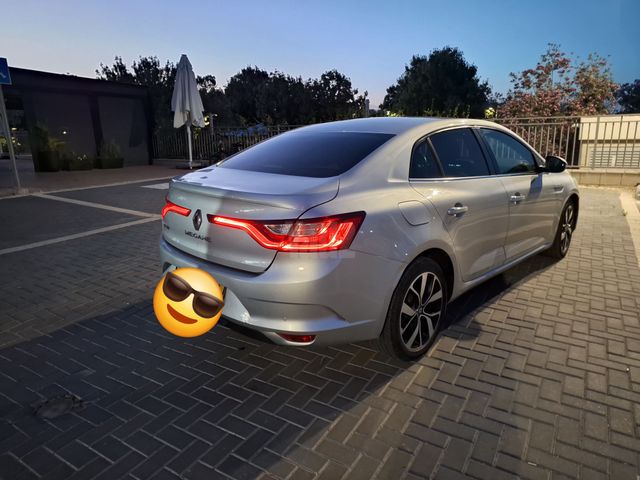 מודעת רכב רנו מגאן
