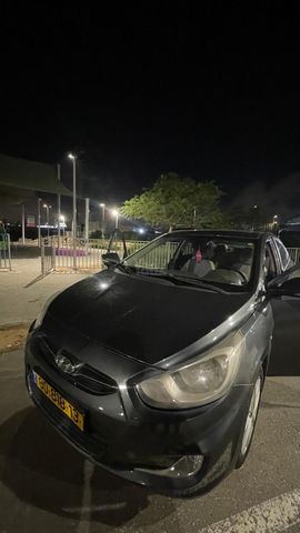 מודעת רכב יונדאי אקסנט i25