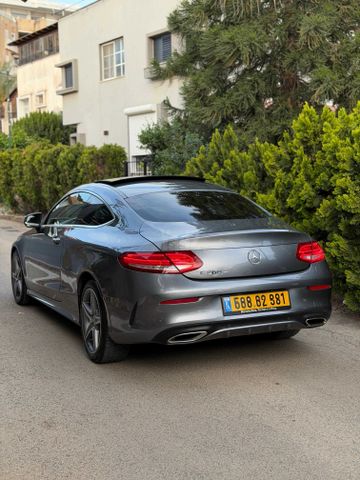מודעת רכב מרצדס-בנץ C-class
