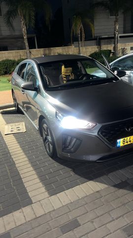 מודעת רכב יונדאי איוניק
