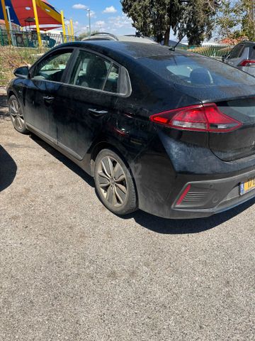 מודעת רכב יונדאי איוניק