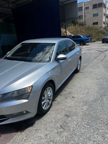 מודעת רכב סקודה סופרב